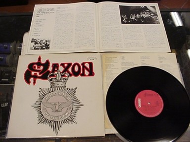 SAXON - STRONG ARM OF THE LAW - JAPAN PROMO